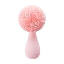 KALOS BEAUTY Faclea お風呂の中で簡単洗顔 音波と磁器ボールで汚れをかきだす コットンピンク FAP001