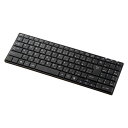 サンワサプライ ワイヤレススリムキーボード ブラック SKB-WL22BKN