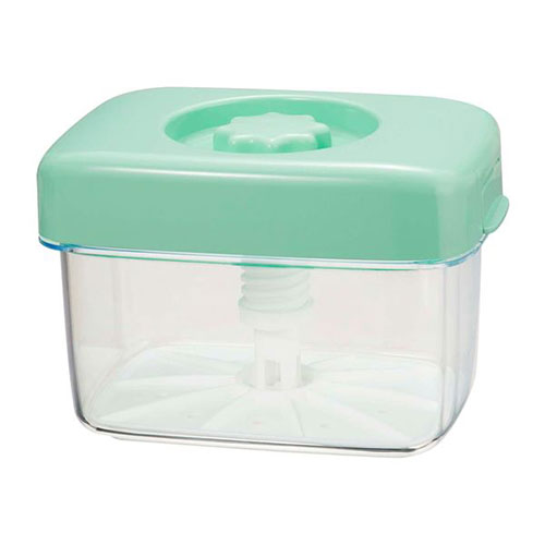 新輝合成 トンボ 即席漬物器 マミー NK3型 くるくる回して漬けるだけ グリーン MMT13950