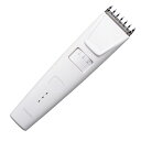 TESCOM ヘアカッター 幅広いヘアスタイルに対応 ボウズからショートスタイルまで実現 ホワイト TT390B-W