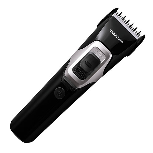 TESCOM ペット用コードレスバリカン USB充電で場所を選ばず使える 手軽に伸びた毛をカットできる PET-CLB01BK