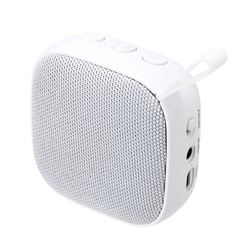 PGA ポータブル ワイヤレス スピーカー ホワイト PG-PWSP02WH