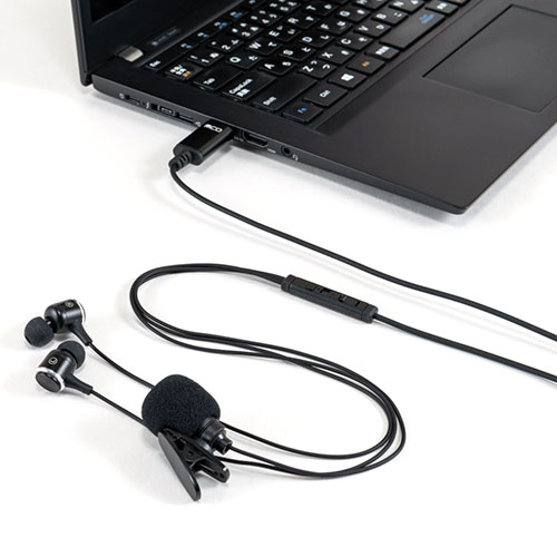 5個セットエレコム USBヘッドセット(両耳オーバーヘッド) HS-HP20UBK HS-HP20UBKX5