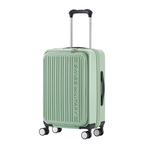 SWISS MILITARY フロントオープン型スー