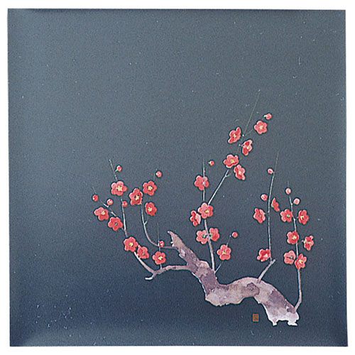 ヤマコー 用美 業務用 四季クリアシート 梅 (200枚入) yamaco66416