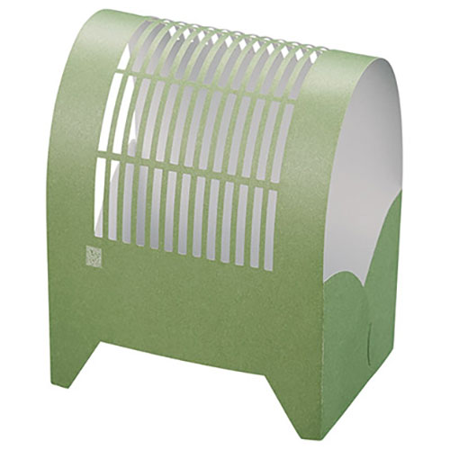 ヤマコー 用美 業務用 虫かご飾り 草色 (50枚入) yamaco66845