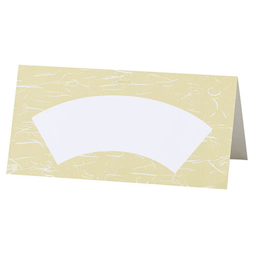 ヤマコー 用美 業務用 四季彩おしながき 金茶色 (100枚入) yamaco66850