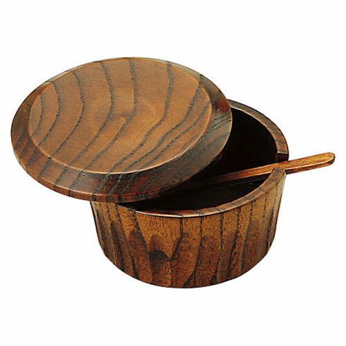 ヤマコー 用美 業務用 木製蓋付七味入 yamaco15303