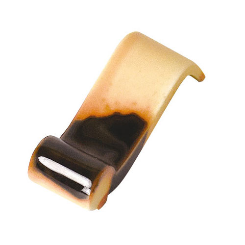 ヤマコー 用美 業務用 陶器巻型箸置 織部 yamaco15586