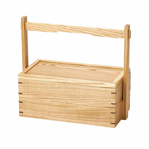 ヤマコー 用美 業務用 タモ万能手提弁当箱 yamaco27161