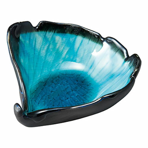 ヤマコー 用美 業務用 銀杏小付 深緑(ふかみどり) yamaco27801