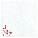 ヤマコー 用美 業務用 4寸御所の花 耐油天紙 梅 (100枚入) yamaco65815
