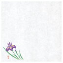 ヤマコー 用美 業務用 4寸御所の花 耐油天紙 菖蒲 (100枚入) yamaco65818