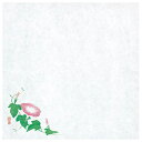 ヤマコー 用美 業務用 4寸御所の花 耐油天紙 朝顔 (100枚入) yamaco65820