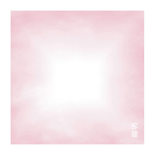 ヤマコー 用美 業務用 PE朧おもてな紙 桃色 (200枚入) yamaco66838