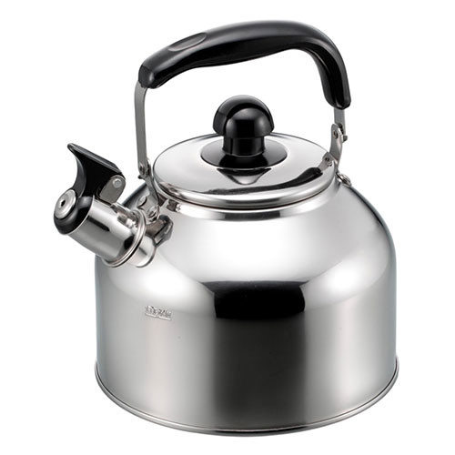 クラス 広口笛吹ケトル 3.6L 丈夫で衛生的なステンレス製 23×20.5×24.5cm CW-36