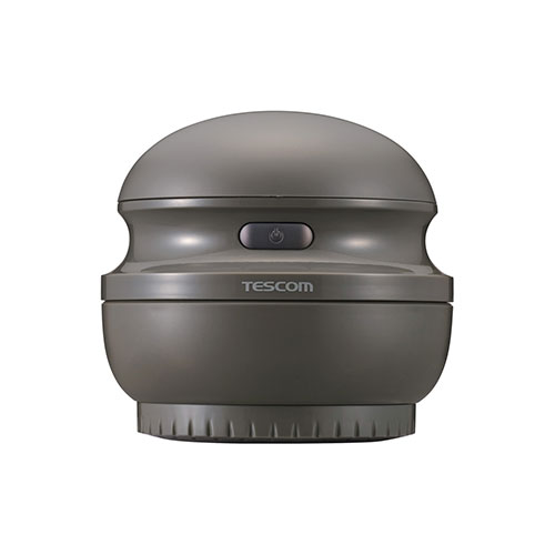 TESCOM 毛玉クリーナー 毛だまトレタ スピードタイプ どこでも使えるコードレスモデル グレー TKD60A-H