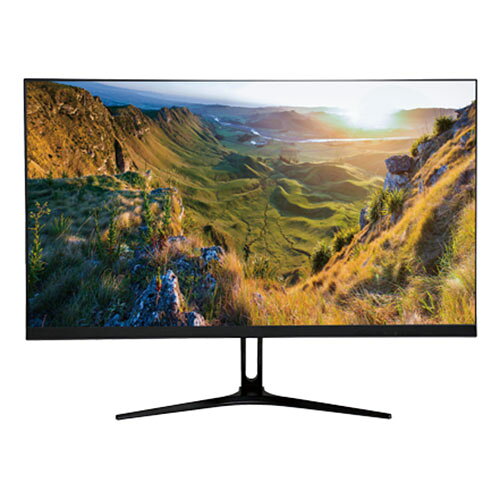 WIS 23.8インチFHDモニター フリッカー機能 ブルーライトカット期の鵜搭載で目に優しいモニター ノングレア(非光沢) AX-MT238