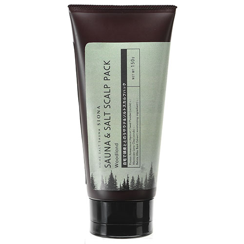 ノルコーポレーション SIONA サウナ&スカルプパック ウッドランド 潤いを与えて健やかな頭皮へ導きます OBSIO0301