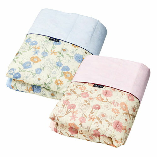 夢逸品 東レ抗菌防臭わた セベリス入りキルトガーゼケット2枚セット K60808445