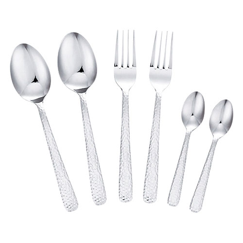 燕匠一 鎚目カトラリー6点セット K60102417