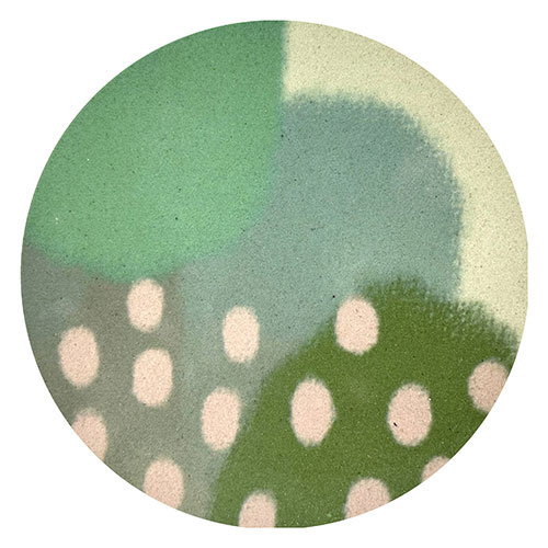 とさ通信 驚異の吸水力 ヴェリコットコースター アップサイクル品(リサイクル素材) しまんと VK-010