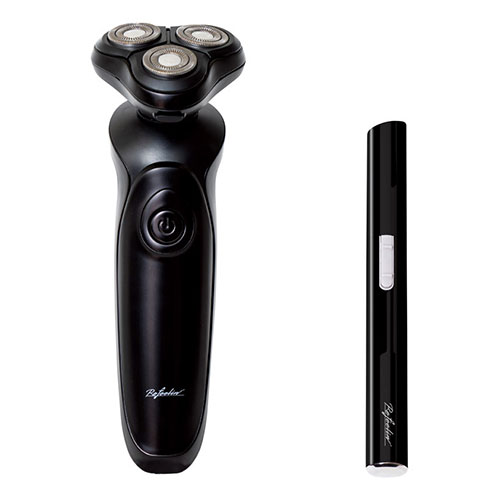 リフィーリン 回転式ウォッシャブルシェーバー3枚刃&フェイスシェーバーセット K60803215