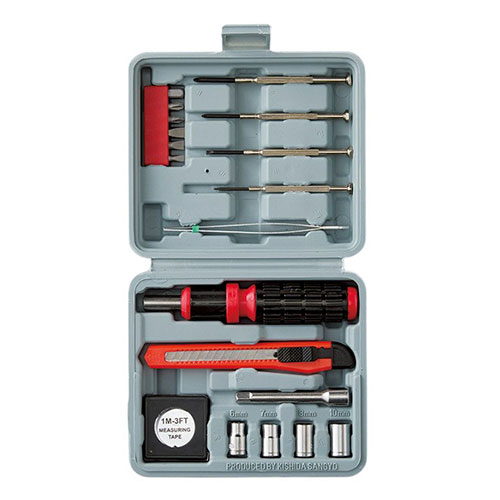 ホリデーツールセット 35-202 【ビット・精密ドライバー・ソケット・メジャー ほか】 K60110714