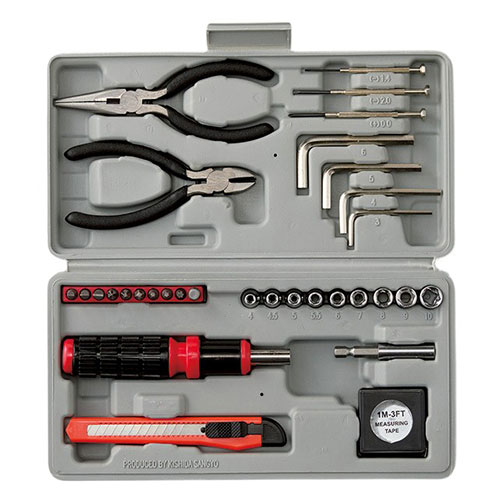 ホリデーツールセット 35-302 【ビットドライバー・エクステンションバー・ソケット ほか】 K60313025