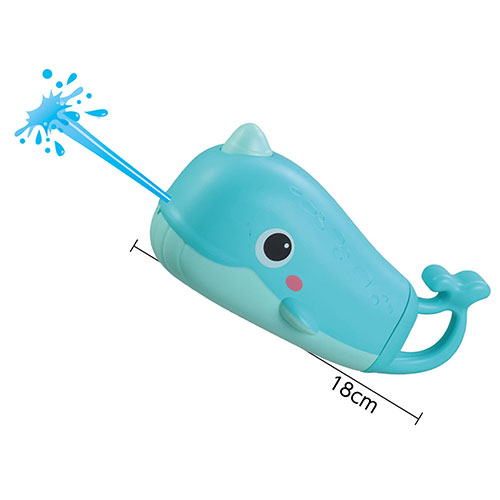 【5個セット】 ARTEC アニマルみずてっぽう ホエール ビッグサイズのクジラの水鉄...