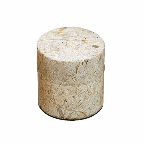 【5本セット】 ヤマコー てまひま工房 ぽッ・かん S お茶缶にナチュラルな和紙を貼って仕上げたかわいい容器 ナチュラル yamaco81318X5