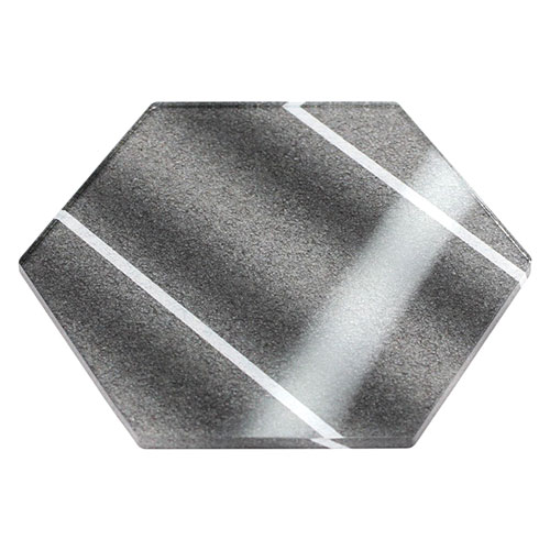 【5枚セット】 日本トラストテクノロジー ヘックスディスプレイプレート80 ミニカーやフィギュアの展示..