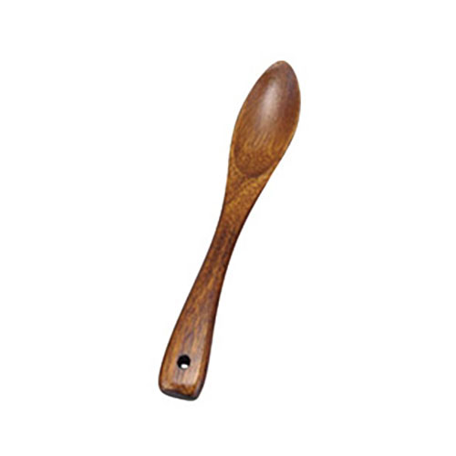 【10本セット】 ヤマコー 用美 業務用 薬味スプーン 摺漆 yamaco08844X10