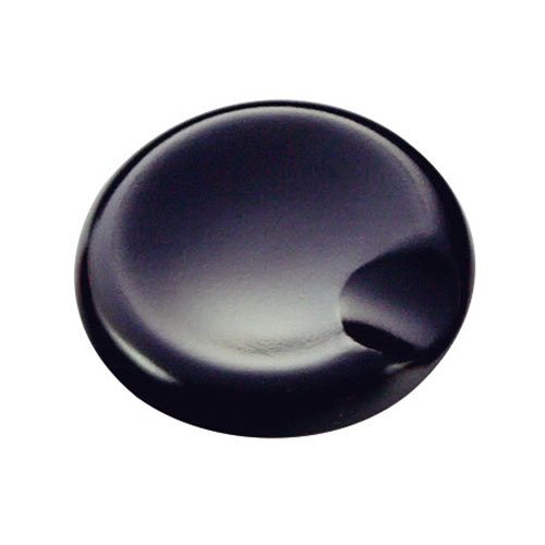 【10個セット】 ヤマコー 用美 業務用 リベール箸置 黒 yamaco08371X10