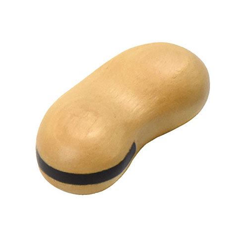 【10個セット】 ヤマコー 用美 業務用 木製・そら豆型箸置 ナチュラル yamaco08903X10