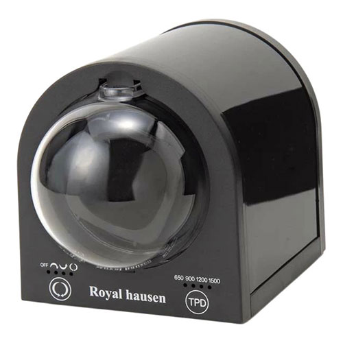Royal hausen ロイヤルハウゼン ワインダー ワインディングマシーン 1本巻 大事な腕時計を大切に保管 SR115BK