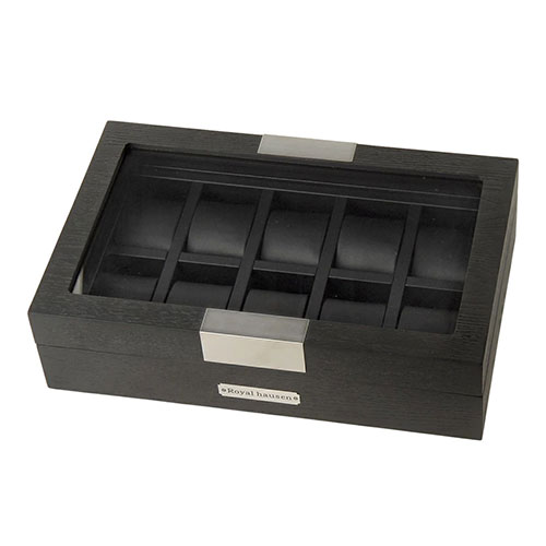 Royal hausen ロイヤルハウゼン 時計収納ケース 10本収納 大事な腕時計を大切に保管 GC02-SP-10