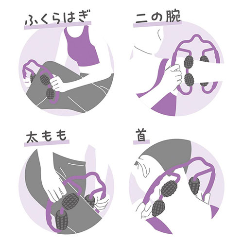 ほぐりー はさみこみローラー 【約240×215×45mm】 22624503