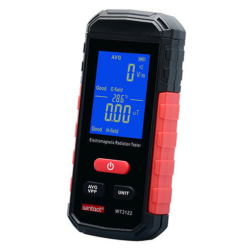 bitstrong ハンディタイプ 電磁波測定器 ブラック×レッド BS-WT3122