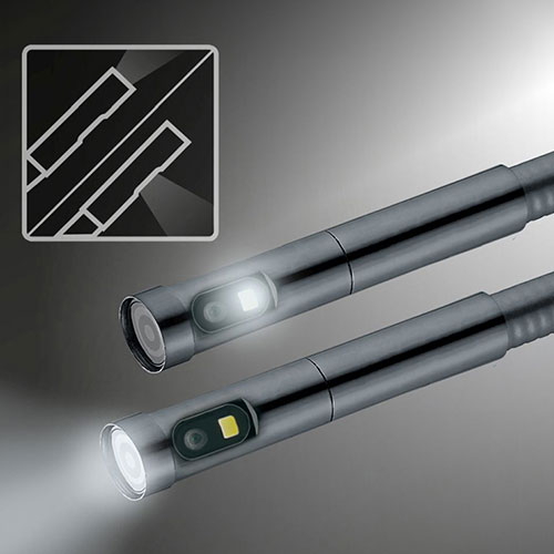 LASERLINER 携帯型工業用内視鏡 ビデオポケットHDM 4.3インチ大画面カラーディスプ...