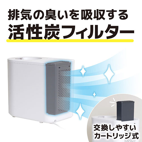 サンコー 3L生ゴミ処理機 カラッと粉砕ゴミへらすん交換用フィルター カートリッジ...
