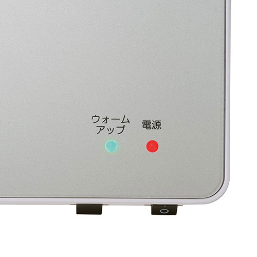 EMBL 楽天市場店のナカバヤシ パーソナルラミネータ クイックラミ エコノミー A3サイズ 消費電力を抑えたエコ仕様 簡単操作 NQL-E01A3S｜アングル3