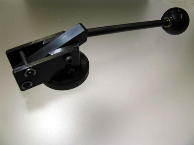 【坂崎製彫刻機用】SP-V40用ラピットレバー