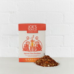 【JOE'S TEA（ジョーズティー）】オーガニックハーブティー Spiced Chai Rooibos スパイシーチャイルイボス ルイボスベースのチャイティー