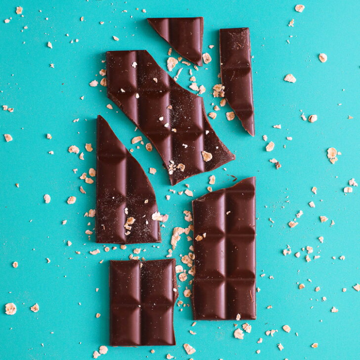 【乳製品不使用】バレンタイン ヴィーガン ミルクチョコレート 口どけなめらか オーツ麦香る チョコレート ギフト プチギフト 食生活に気を付けている方に オーツミルク ヴィーガンスイーツ プラントベース | H!P CHOCOLATE（ヒップチョコレート) クリーミー 70g