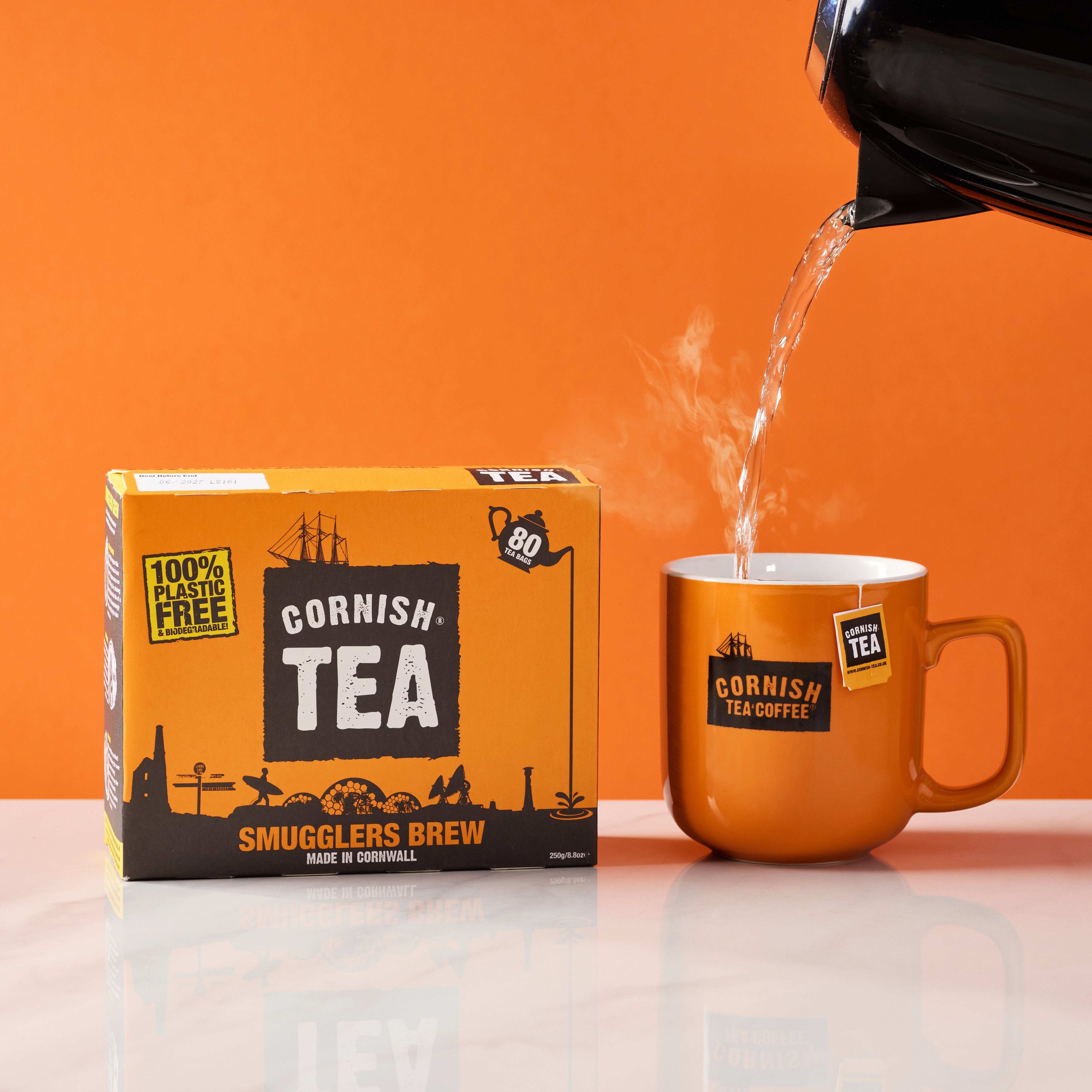 　≪Cornish Tea&Coffee≫Smugglers Brew スマグラーズブリュー