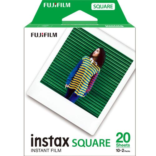 フジフイルム インスタントカラーフィルム instax SQUARE 10枚入 2パック 《納期未定》