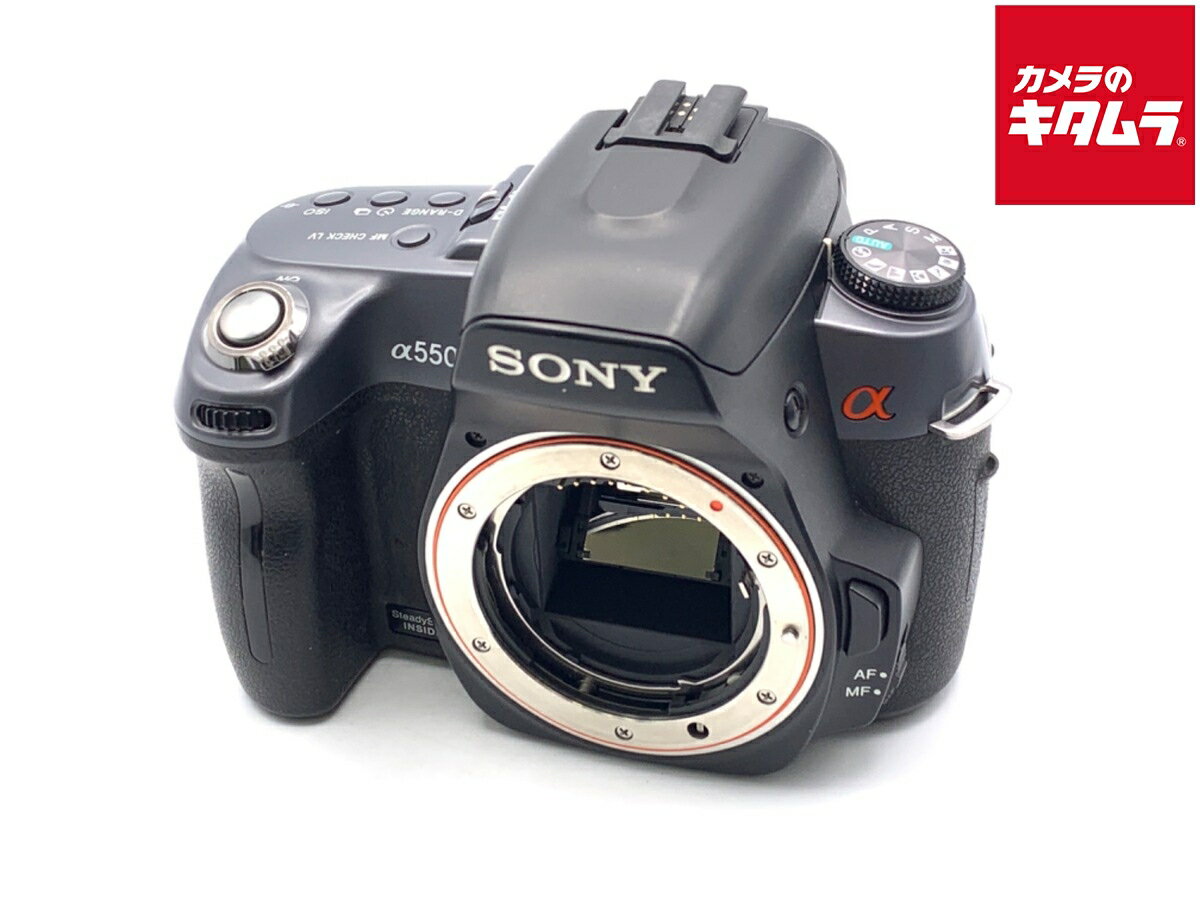 ソニーデジタル一眼レフカメラ　α550　DSLR-A550　ジャンク扱いで SONY α550 DSLR-A550 ボディ オークション比較 - 価格.com