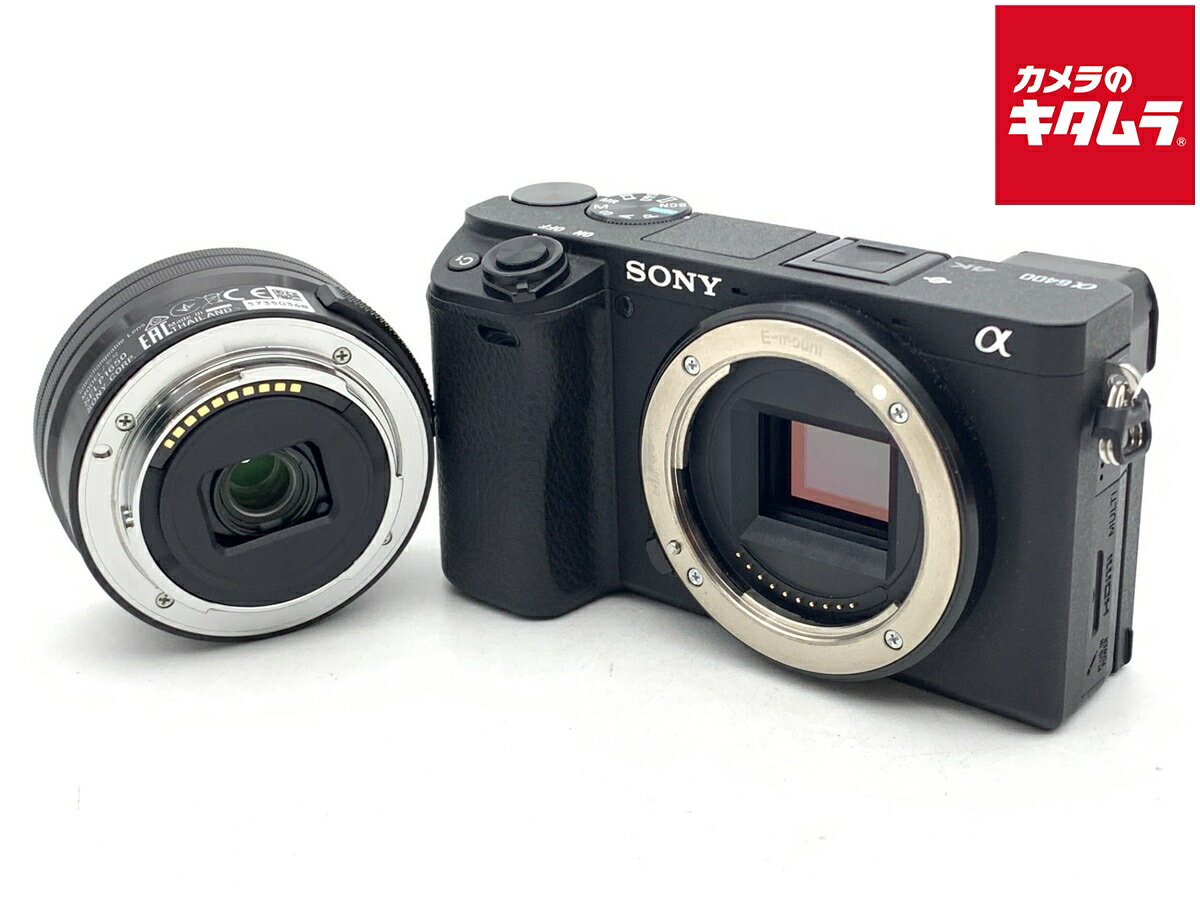 ソニー α6400 パワーズームレンズキット（ILCE-6400L）