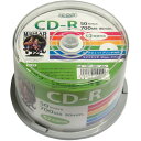 C HDCR80GP50 HD f[^pCD-R 50 Xsh